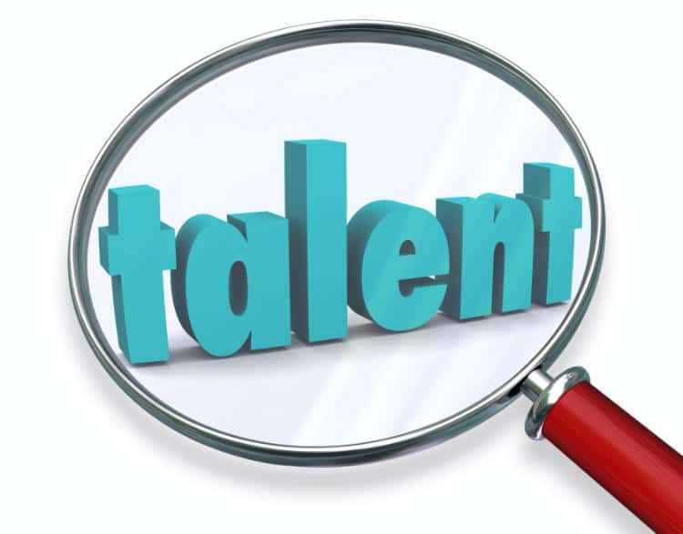 find great talent